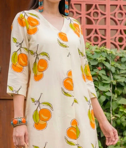 Khili Multicolor Co-ord Set A4
