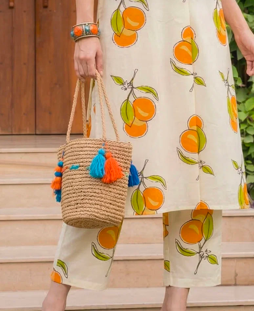 Khili Multicolor Co-ord Set A4