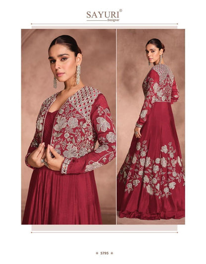 Matrut  | Mannat Red Lehenga Set