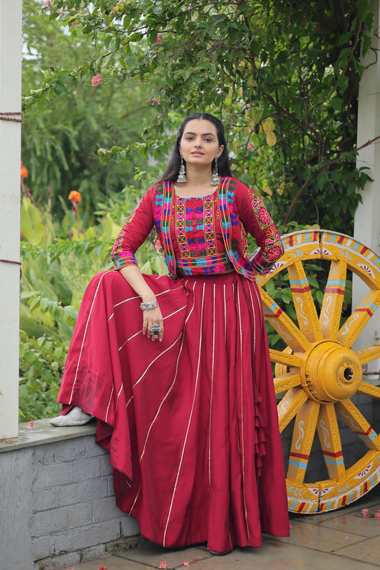 Matrut | Dandiya Diaries Lehenga - D021