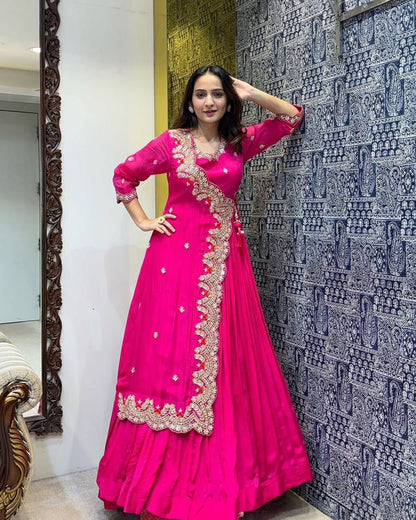 Matrut  | Maahi Ve Rani Pink Trio Set