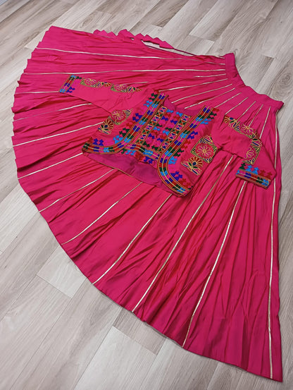 Matrut | Dandiya Diaries Lehenga - D018