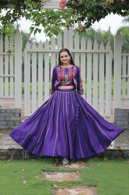 Matrut | Dandiya Diaries Lehenga - D020