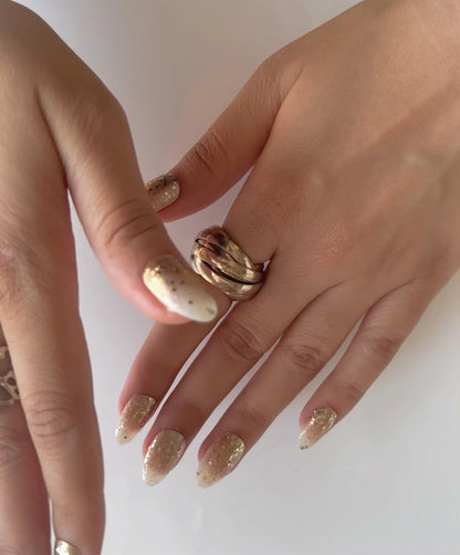 Matrut | Ready-to-wear Nails -  Soulmate (Golden)