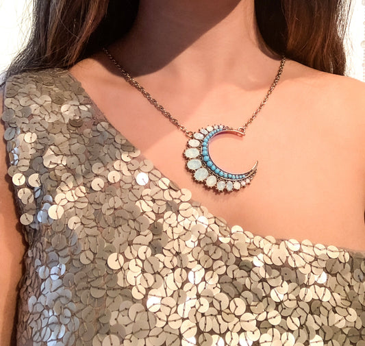 Celestial Moon Necklace