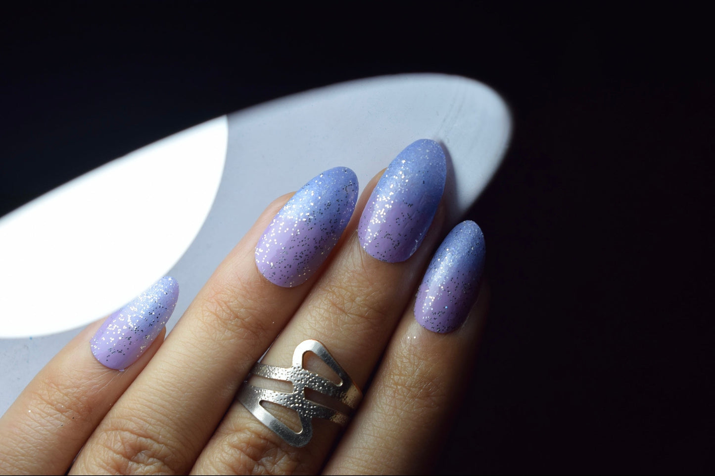 4PM Ombre Nails