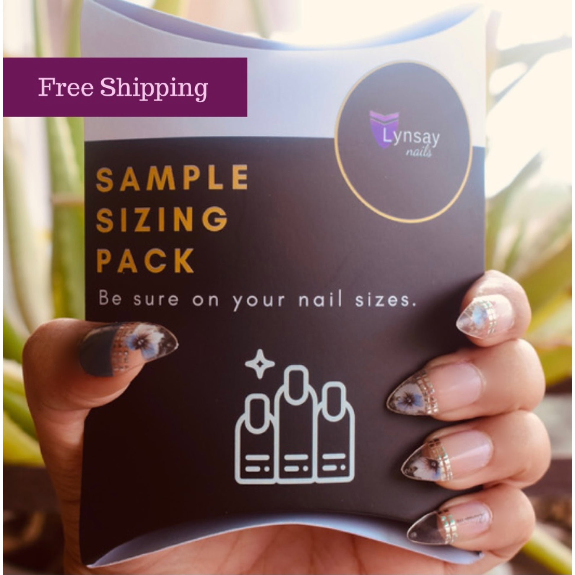 Sample Sizing Pack freeshipping - LYNSAYNAILS