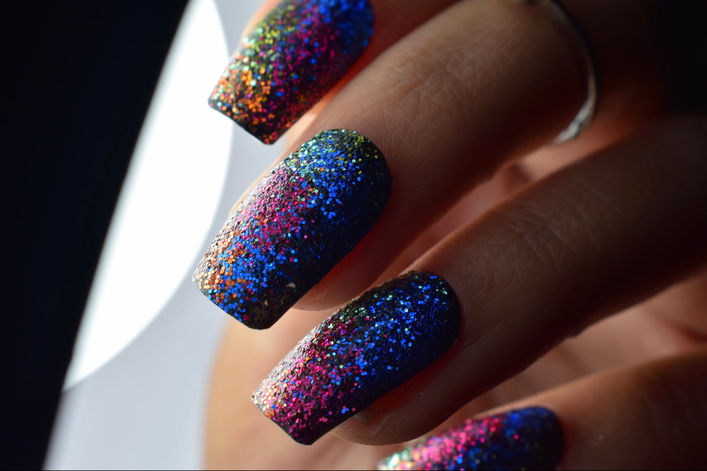 Disco Night Nails - Vivid